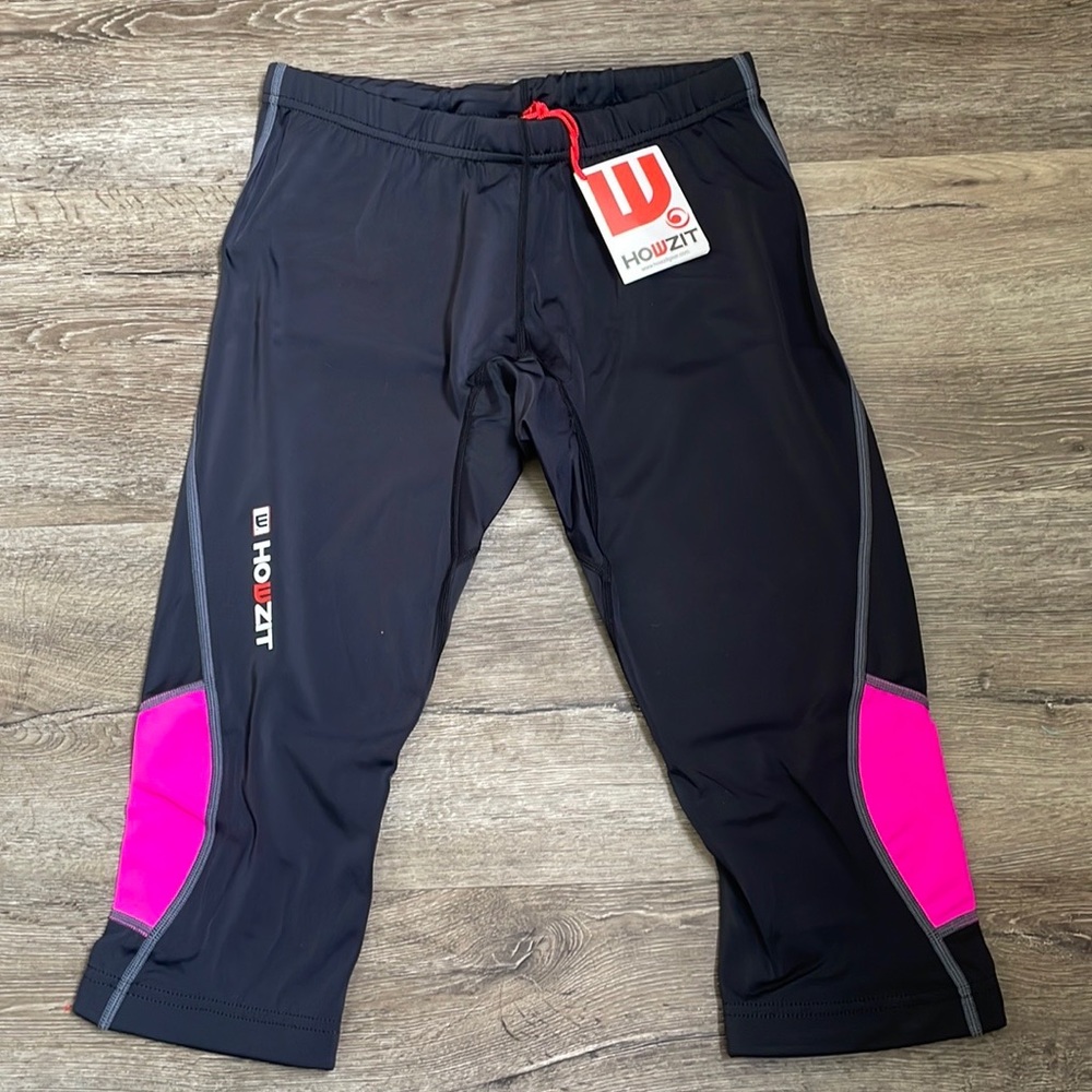 Women Lycra Capri 3/4 Pants